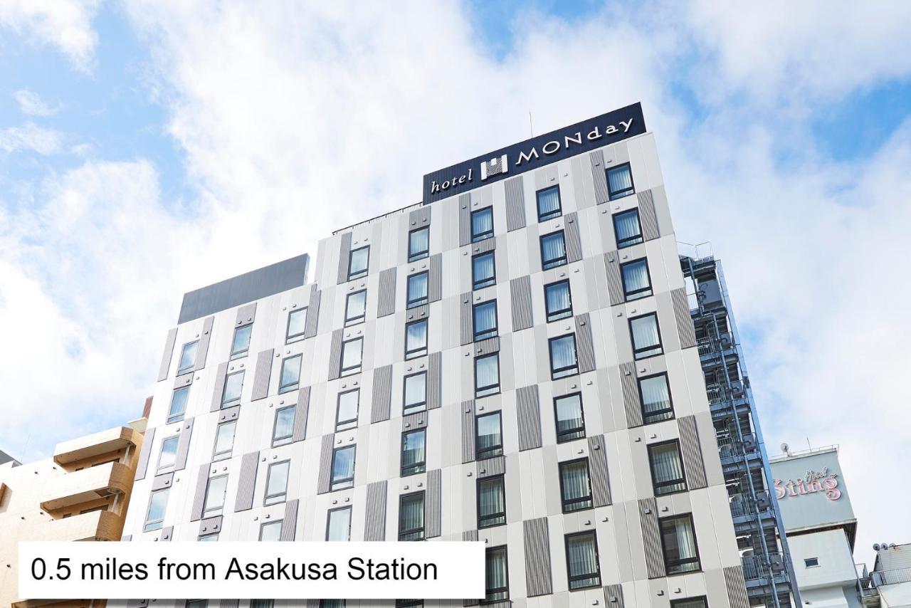 Hotel Monday Asakusa Tokio Zewnętrze zdjęcie