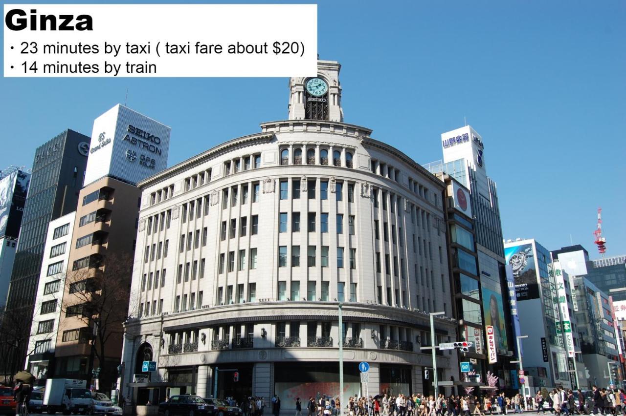 Hotel Monday Asakusa Tokio Zewnętrze zdjęcie