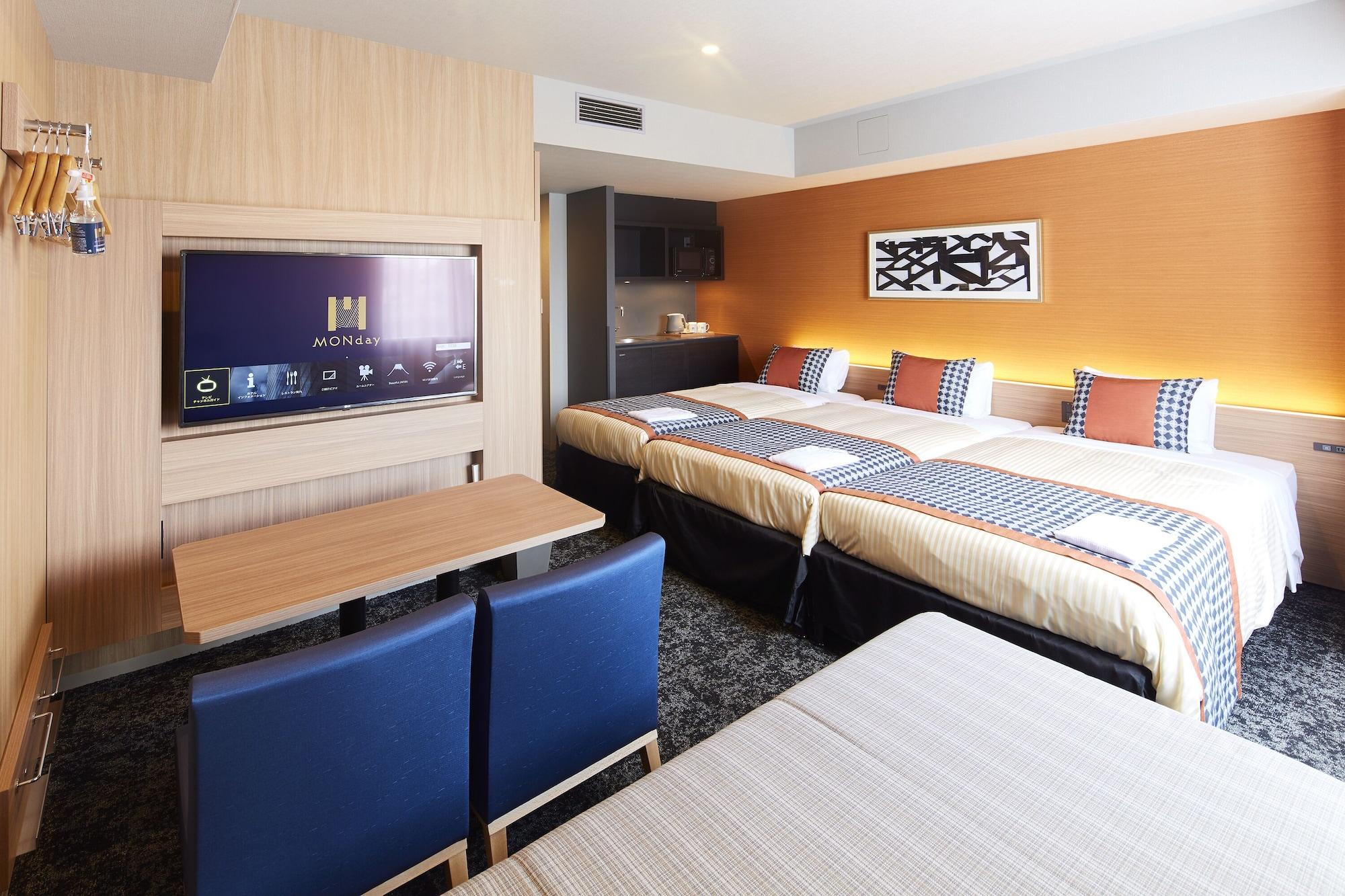 Hotel Monday Asakusa Tokio Zewnętrze zdjęcie