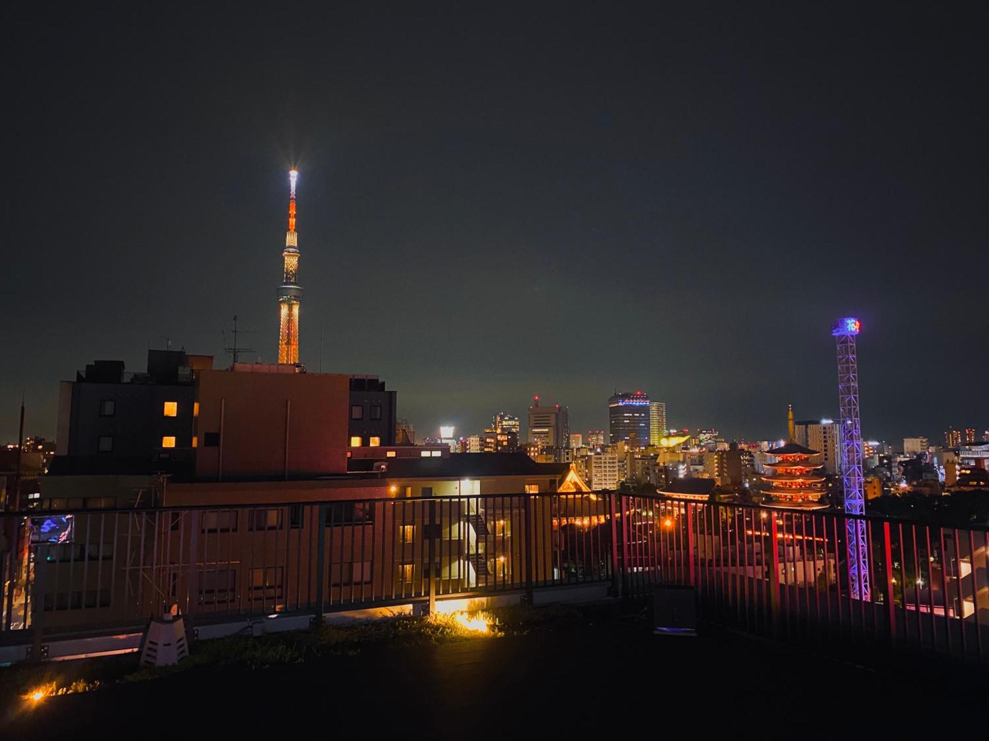 Hotel Monday Asakusa Tokio Zewnętrze zdjęcie