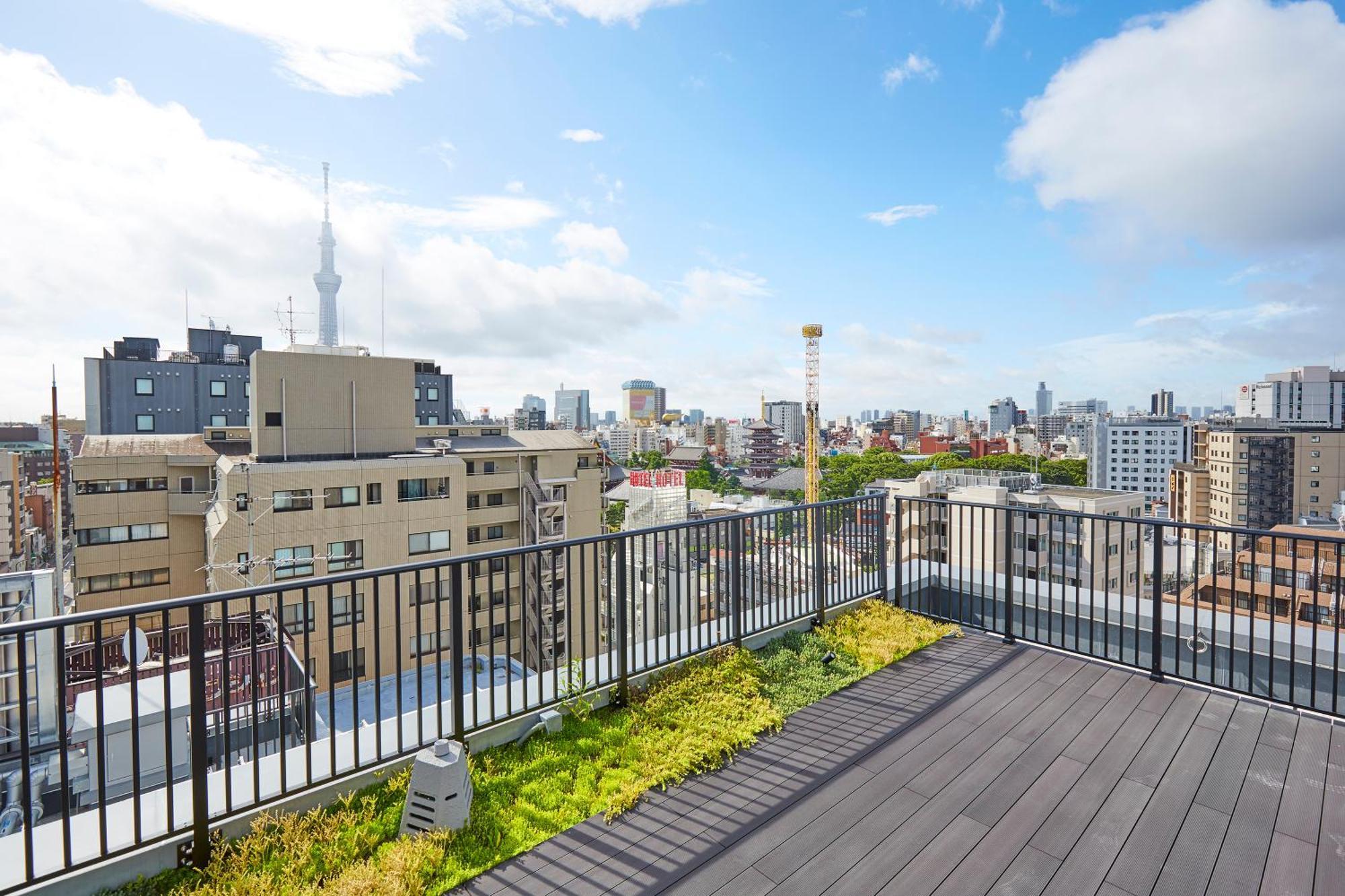 Hotel Monday Asakusa Tokio Zewnętrze zdjęcie