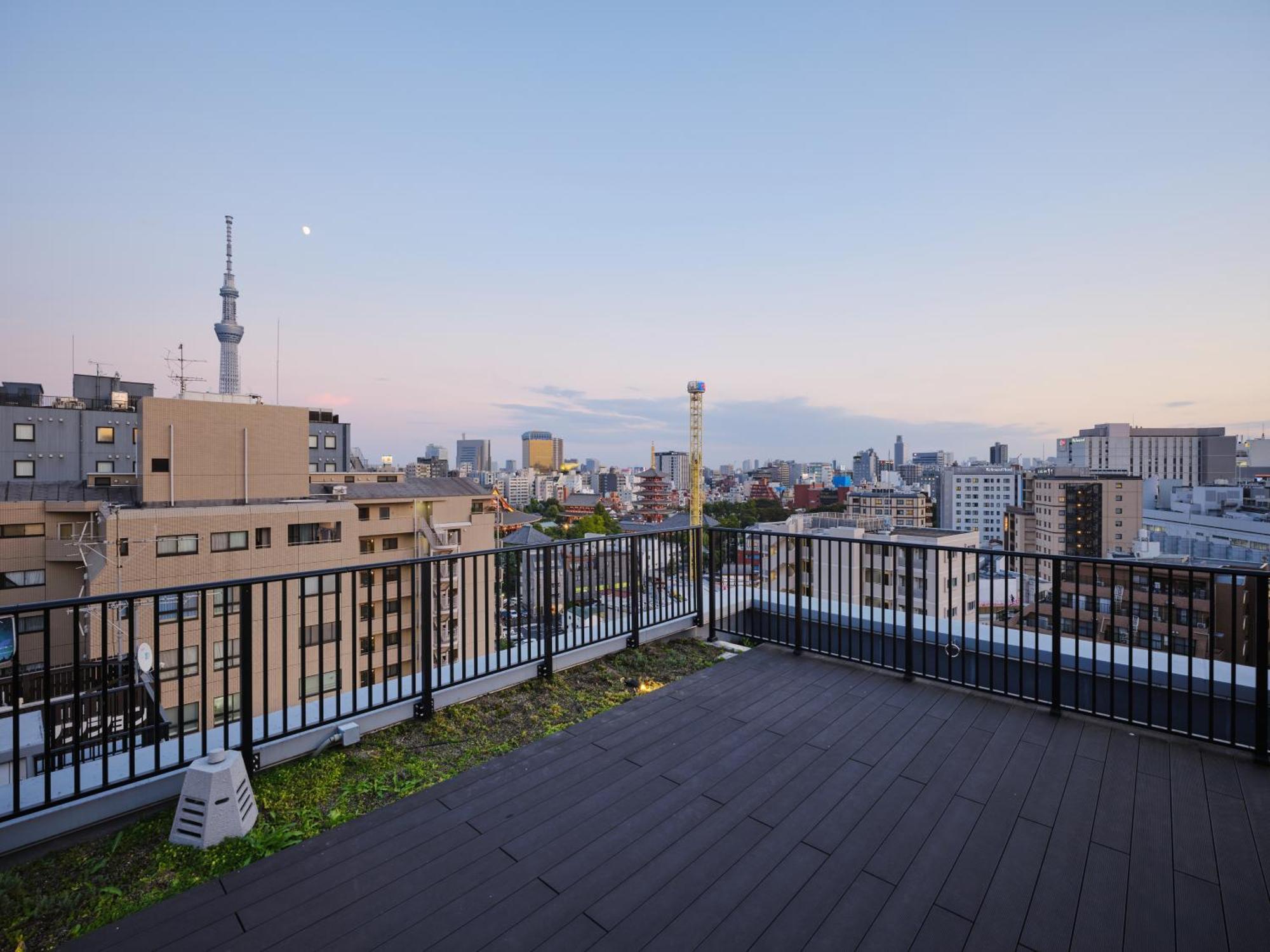 Hotel Monday Asakusa Tokio Zewnętrze zdjęcie
