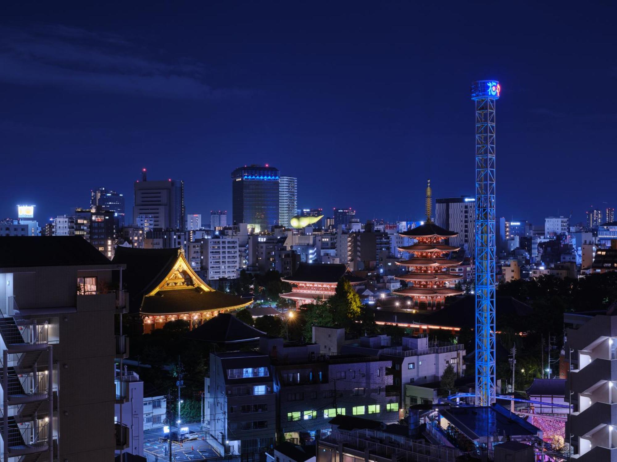 Hotel Monday Asakusa Tokio Zewnętrze zdjęcie