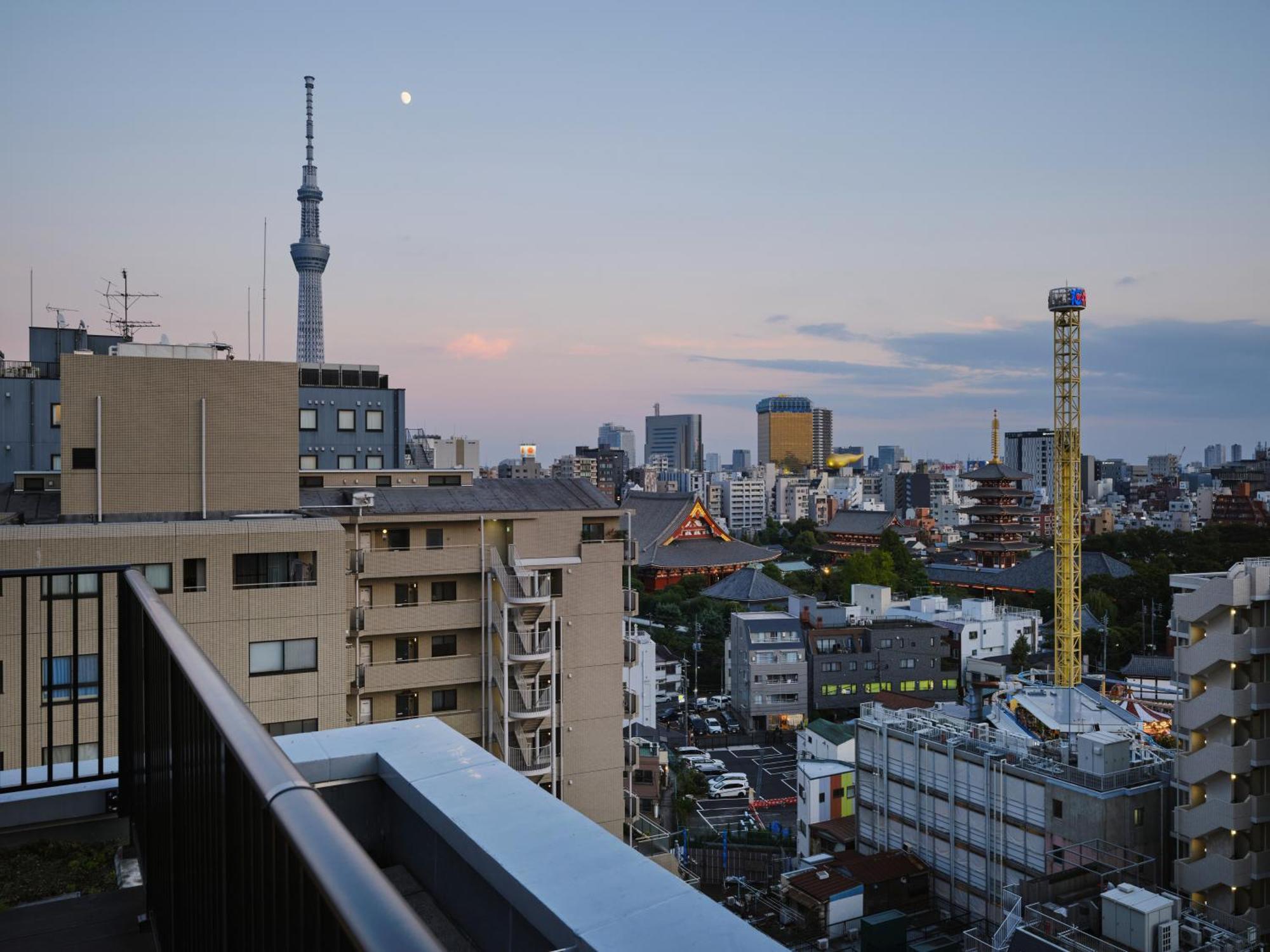 Hotel Monday Asakusa Tokio Zewnętrze zdjęcie